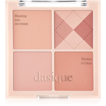 Dasique Blending Mood Cheek paleta fard de obraz pentru sanatate